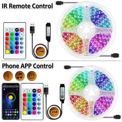 RGB LED Strip Lights