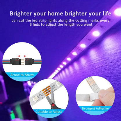 RGB LED Strip Lights